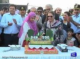 بحریہ ٹاون کراچی میں پاکستان کے پہلے بین الاقوامی معیار کے چڑیا گھر کا افتتاح کر دیا گیا