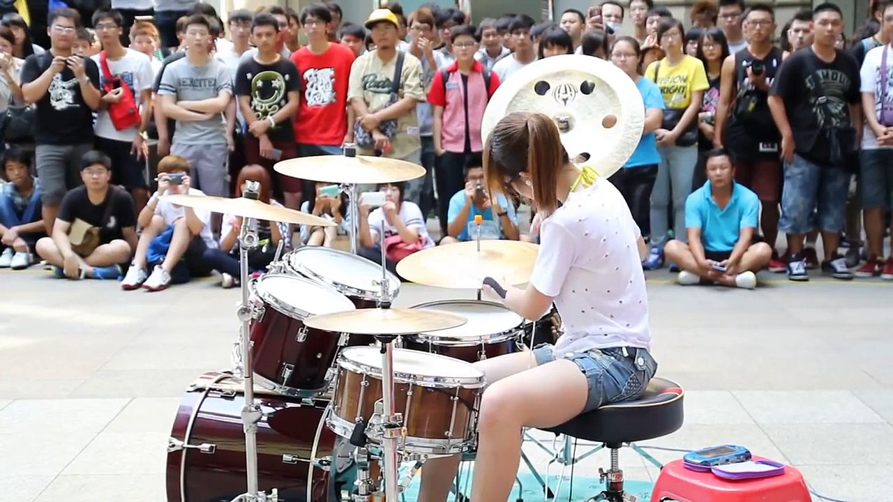 Fantastic Baby (Big Bang) by S.White Drummer - Chica Baterista