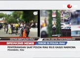 Aksi Penyerangan di Mapolda Riau, 2 Wartawan Terluka