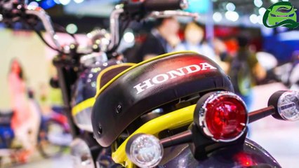 Honda Monkey 125 concept makes its world premiere in Vietnam