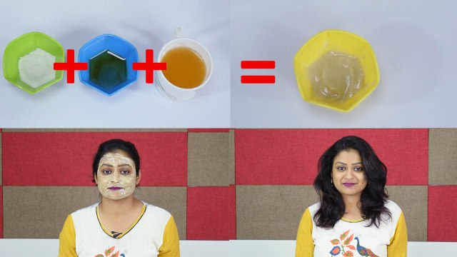 Tea Face Pack to remove dead skin from face | चेहरे से डेड स्किन हटायेगा ये फेस पैक | Boldsky