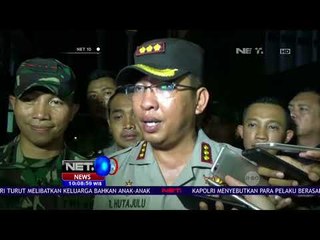 Satu Keluarga Tabrak Pagar Mabes AD - NET 10