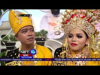 Nikah Massal Maharnya Janji Setia Pada Pancasila - NET 10