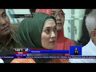 Peresmian Bengkel Diplomasi - NET 12