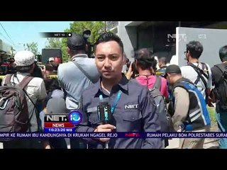 Descargar video: Live Report, Tim Densus 88 dan Gegana Akan Geledah Rumah Kontrakan Terduga Teroris - NET 10