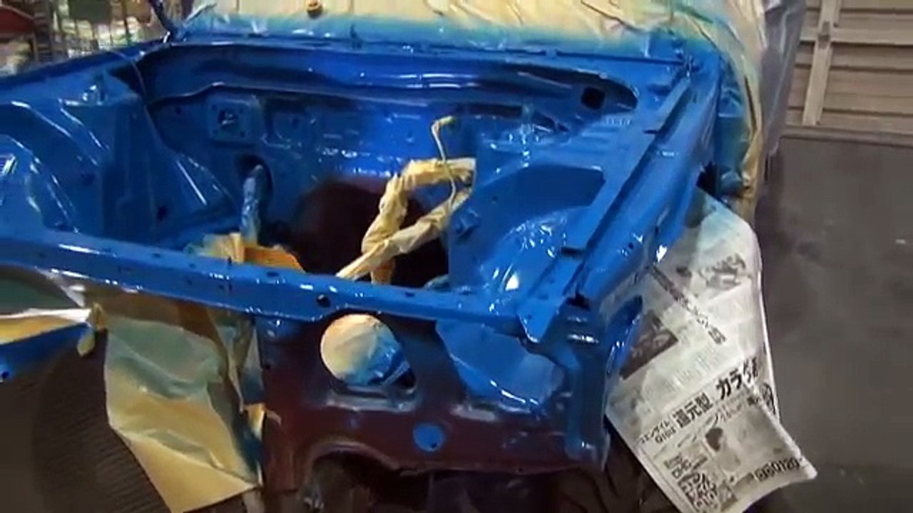 プライベーター R33 GT-R エンジンオーバーホール