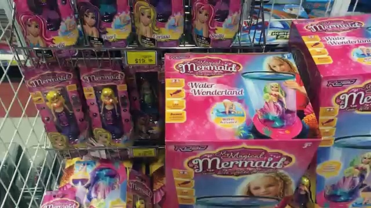 First Ever Toy Hunt and Doll Hunting! Frozen, Monster High Freaky Fusions & Barbie