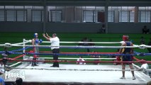 Josue Lopez VS Rafael Tinoco - Boxeo Amteur - Miercoles de Boxeo
