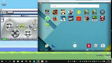Como Jugar Dream League Soccer Con Teclado o Mando En Bluestacks