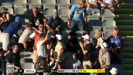 Australia VS New Zealand Highest T20 Run Chase in History 2018