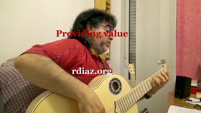 YouTube Channel Ruben Diaz flamenco guitar lessons stats and my huge income (please dont envy me) rather learn Paco de Lucia on Skype