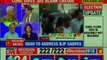 Karnataka Results 2018 Amit Shah reaches BJP office to address BJP cadres