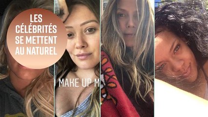 Heidi Klum adopte la mode du selfie sans maquillage