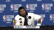 Marcus Smart came up huge in the Celtics Game 2 victory