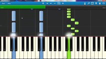 Adele - Set Fire to the Rain - - piano lesson piano tutorial