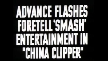 China Clipper (1936) Official Trailer - Humphrey Bogart, Pat O'Brien Movie HD
