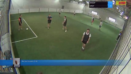 But de Vincent  (1-4) - KRAMP Vs GRDF - 15/05/18 20:00 - LIGUE 3 - Poitiers Game Parc