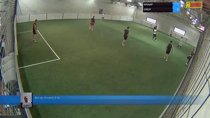But de Vincent  (1-5) - KRAMP Vs GRDF - 15/05/18 20:00 - LIGUE 3 - Poitiers Game Parc