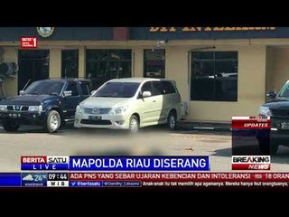 Satu Terduga Teroris Tewas di Mapolda Riau