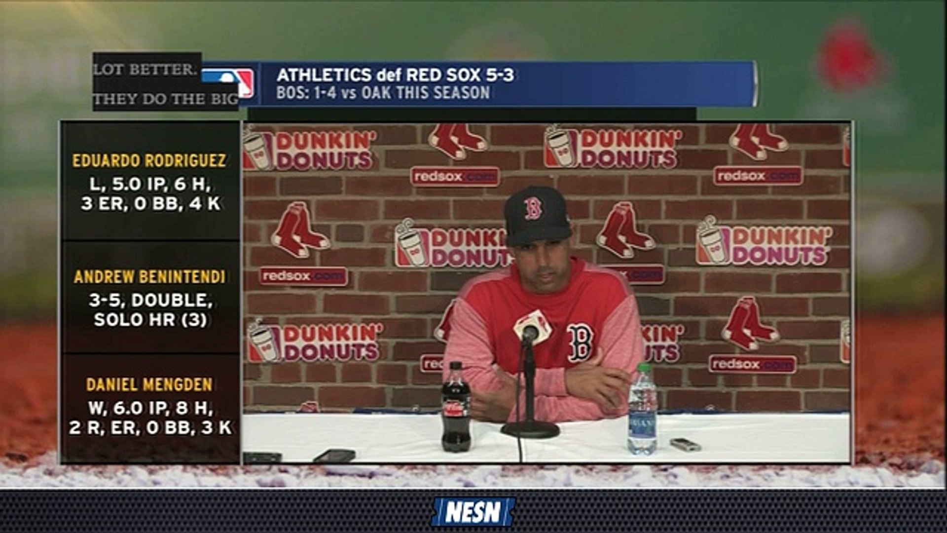 SI Insider: Why The Red Sox Went With Alex Cora Again - video Dailymotion