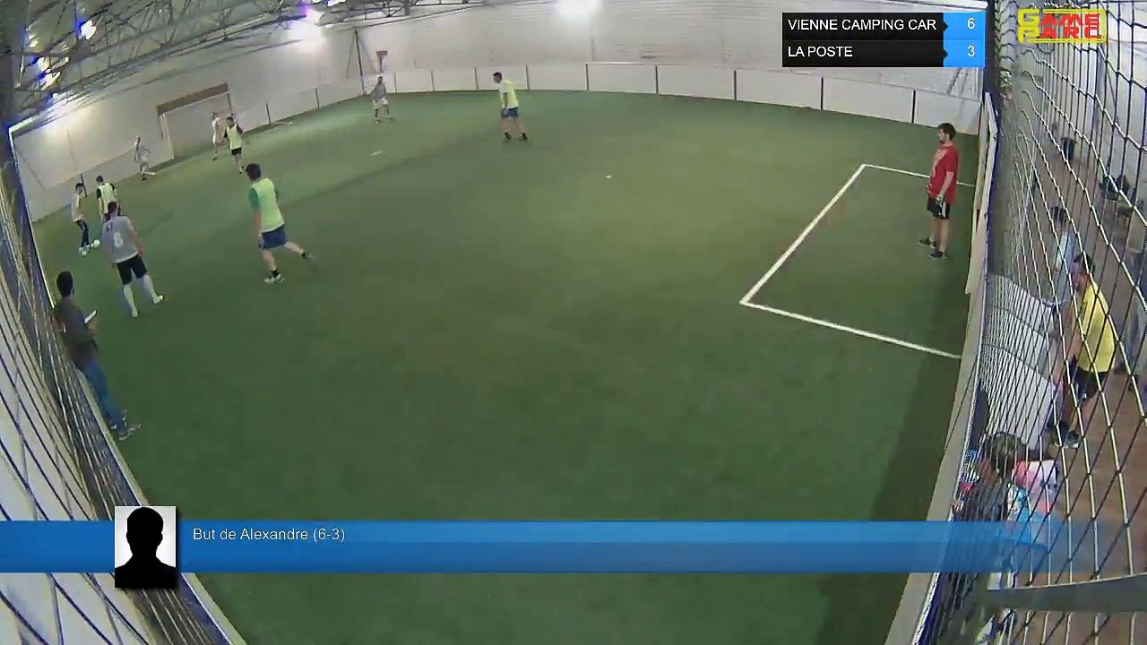 But de Alexandre (6-3) - VIENNE CAMPING CAR Vs LA POSTE - 15/05/18 20:00 - LIGUE 3
