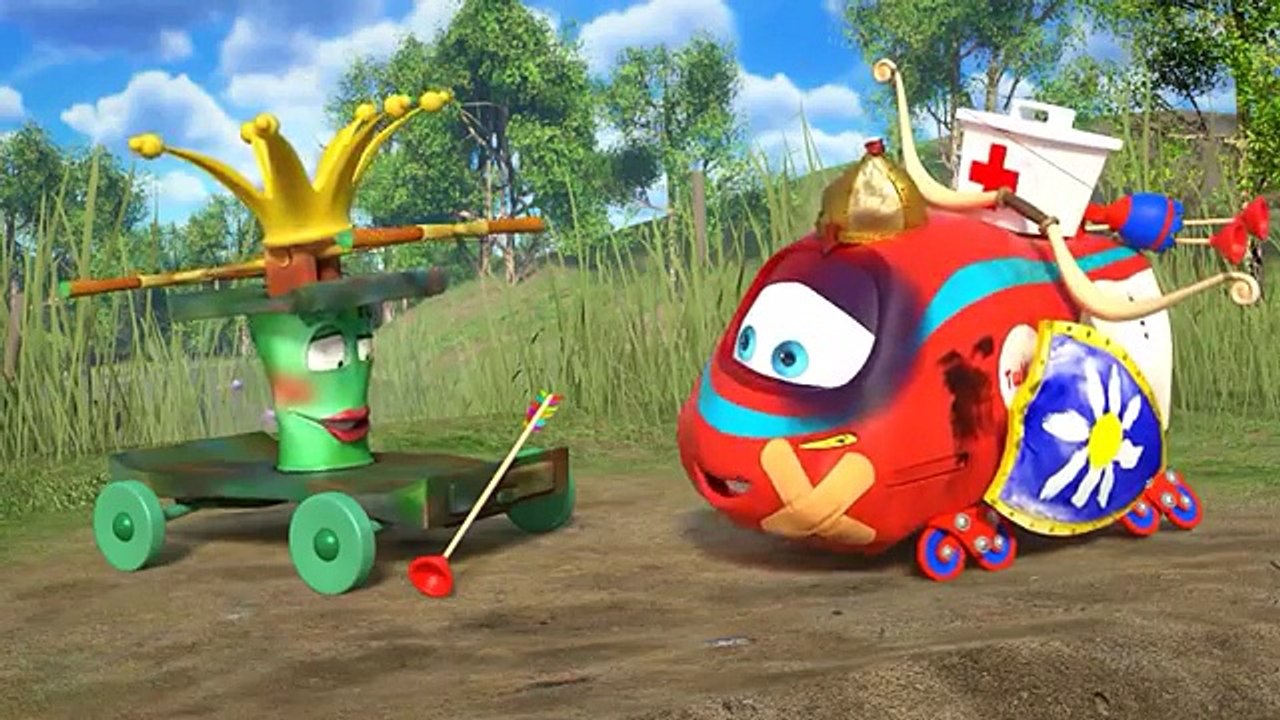 Tow Truck Save Ironman Monster Truck For Children - Kids Video