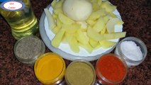 आलू की सूखी सब्जी  आलू की सब्जी कैसे बनाएँ  || Potato Fry Recipe  Spicy Aloo Fry Recipe