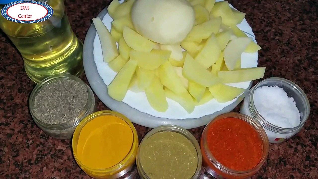 आलू की सूखी सब्जी  आलू की सब्जी कैसे बनाएँ  || Potato Fry Recipe  Spicy Aloo Fry Recipe