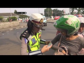 Kena Tilang, Wanita Ini Justru Judes ke Petugas