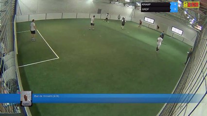 But de Vincent  (4-9) - KRAMP Vs GRDF - 15/05/18 20:00 - LIGUE 3 - Poitiers Game Parc