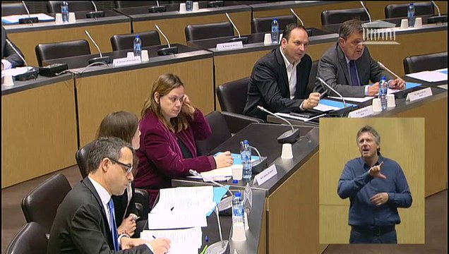 Groupe de travail Conditions de travail et collaborateurs : Prise en compte du handicap dans le fonctionnement de l'Assemblée nationale - Mardi 15 mai 2018