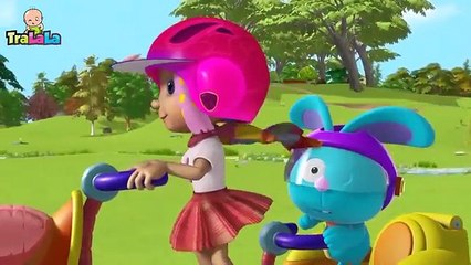 Rosie și prietenii ei - Urşi săltăreţi, copaci vorbitori şi cuiburi împletite (Ep. 17) | TraLaLa