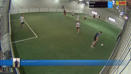 But de Mickael (5-11) - KRAMP Vs GRDF - 15/05/18 20:00 - LIGUE 3 - Poitiers Game Parc