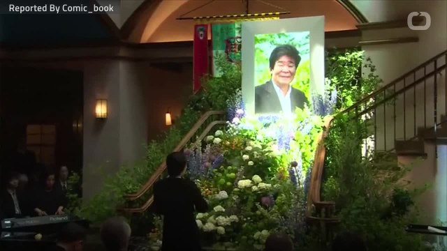 Hayao Miyazaki Attends Wake For Isao Takahata