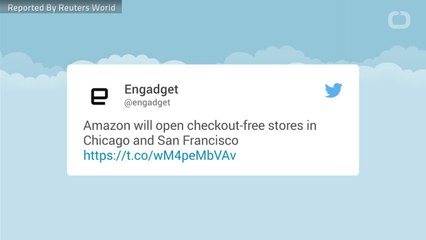 Amazon Plans Checkout-Free Stores In San Francisco & Chicago