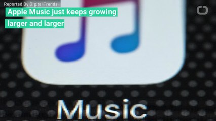 Apple Music Hits 50 Million Users
