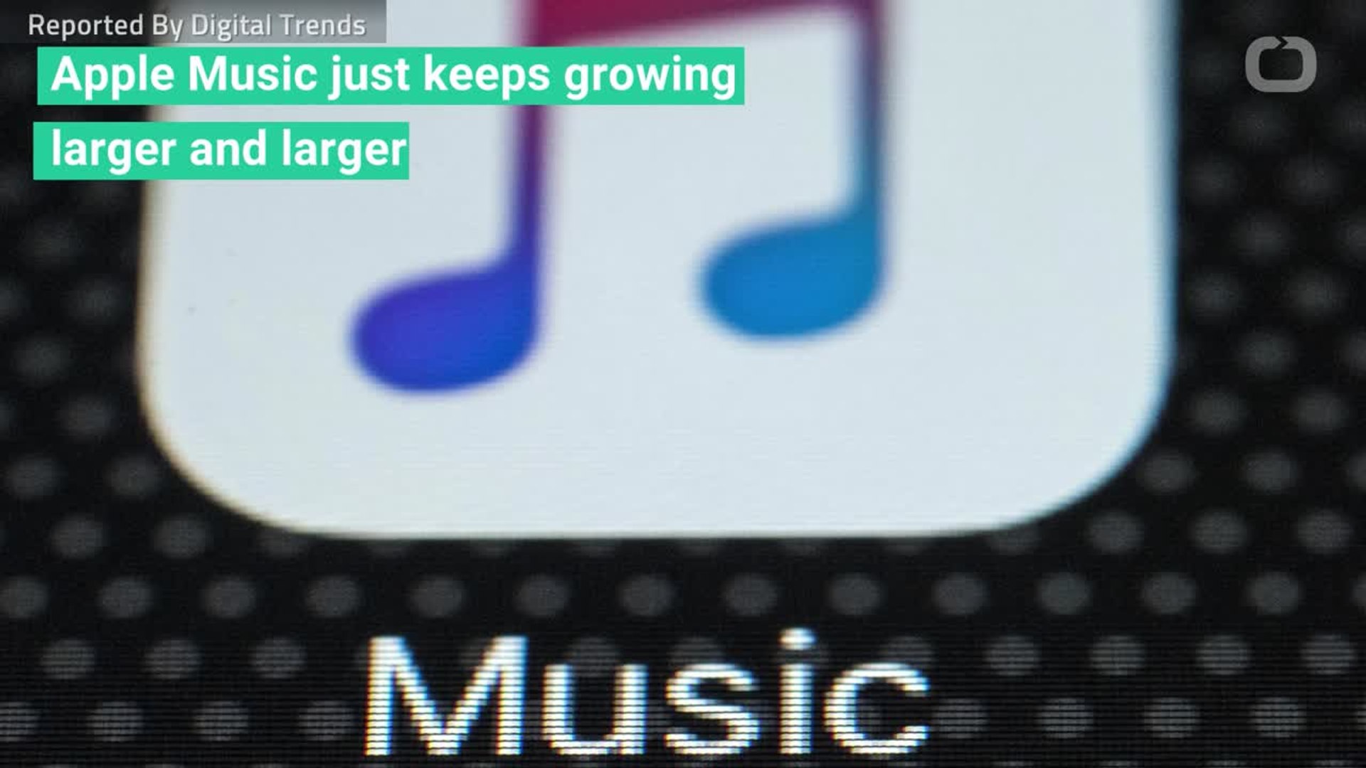 ⁣Apple Music Hits 50 Million Users