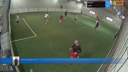 But de Mickael (5-13) - KRAMP Vs GRDF - 15/05/18 20:00 - LIGUE 3 - Poitiers Game Parc