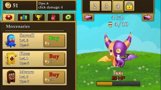 Fantasy clicker - Gameplay Android [1080p]