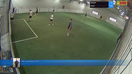 But de Mickael (5-14) - KRAMP Vs GRDF - 15/05/18 20:00 - LIGUE 3 - Poitiers Game Parc