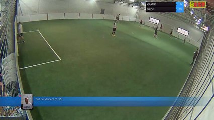 But de Vincent  (5-15) - KRAMP Vs GRDF - 15/05/18 20:00 - LIGUE 3 - Poitiers Game Parc