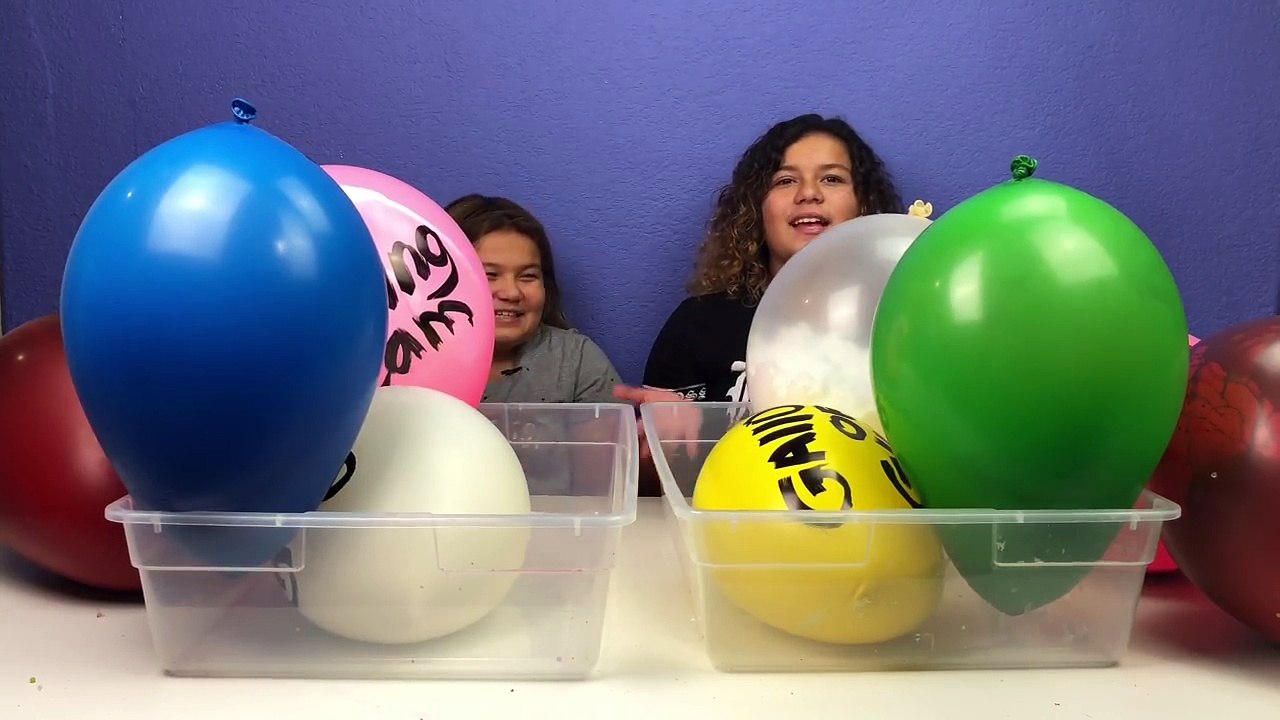 Making Slime With Giant Balloons! Giant Slime Balloon Tutorial 2