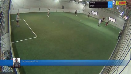 But de Sylvain  (7-16) - KRAMP Vs GRDF - 15/05/18 20:00 - LIGUE 3 - Poitiers Game Parc