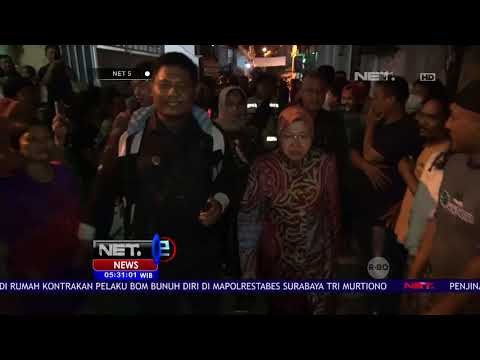 Tri Rismaharini Datangi Proses Olah TKP Penggerebekan Teroris -NET5