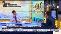 Anthony Morel: Une puce sous la peau pour remplacer clés et cares bancaires - 16/05