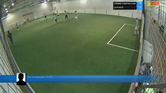 But de Alexandre (15-12) - VIENNE CAMPING CAR Vs LA POSTE - 15/05/18 20:00 - LIGUE 3