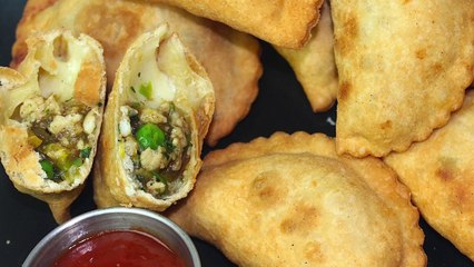 CHICKEN HALF MOON RECIPE *COOK WITH FAIZA*