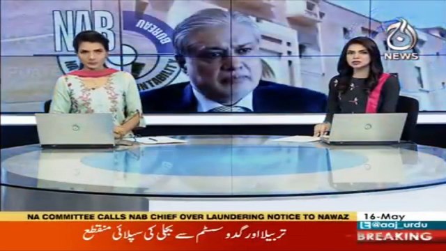 NAB Ref against Ishaq Dar: Important witness appears before court