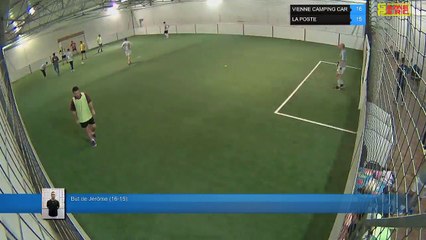 But de Jérôme  (16-15) - VIENNE CAMPING CAR Vs LA POSTE - 15/05/18 20:00 - LIGUE 3