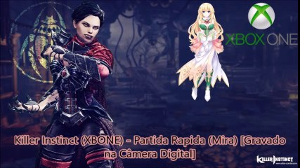 [ARQUIVO.CHC] Killer Instinct (XBONE) - Partida Rapida (Mira)